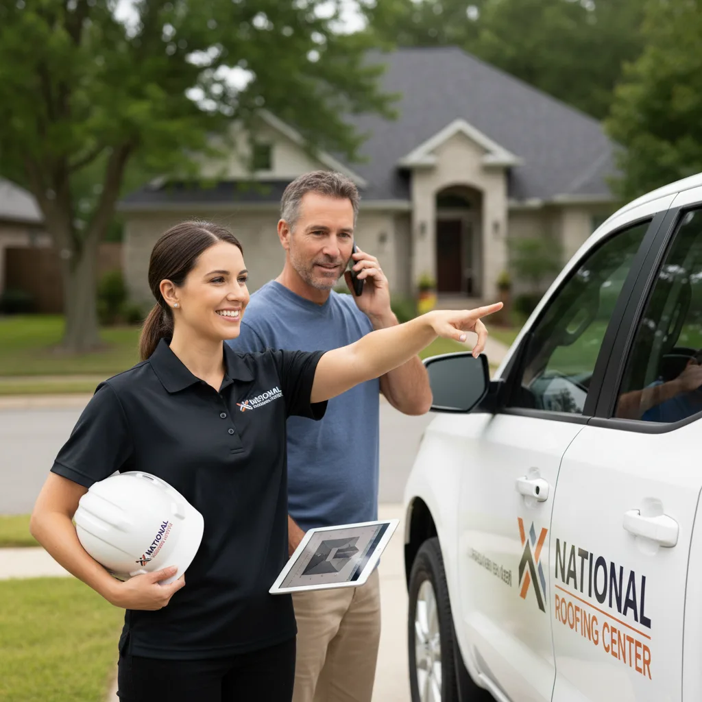 National Roofing Center customer support in Orland
